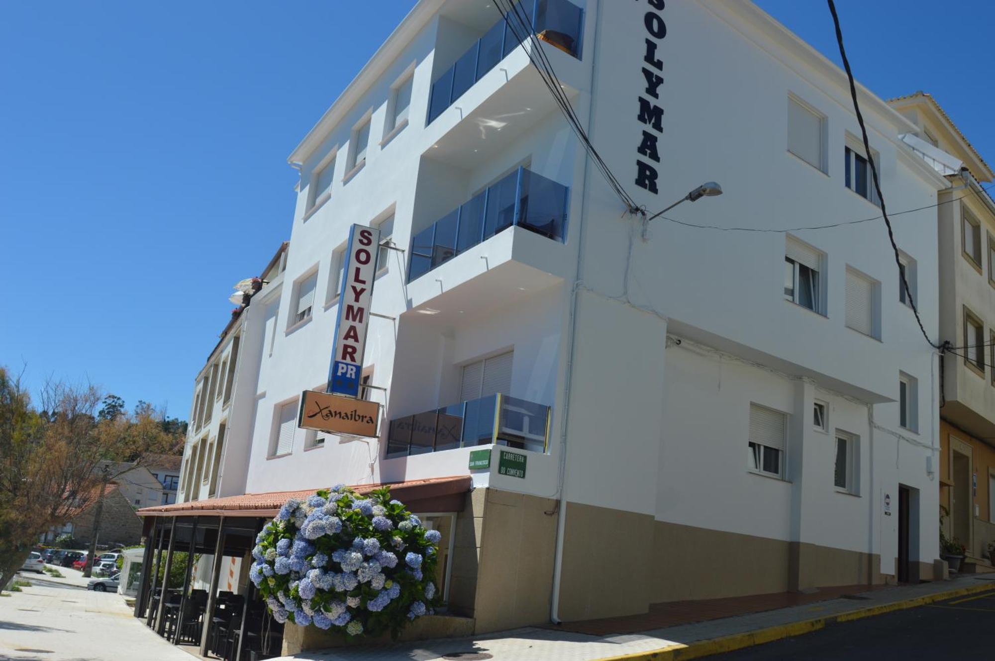 San Francisco  Hostal Solymar מראה חיצוני תמונה